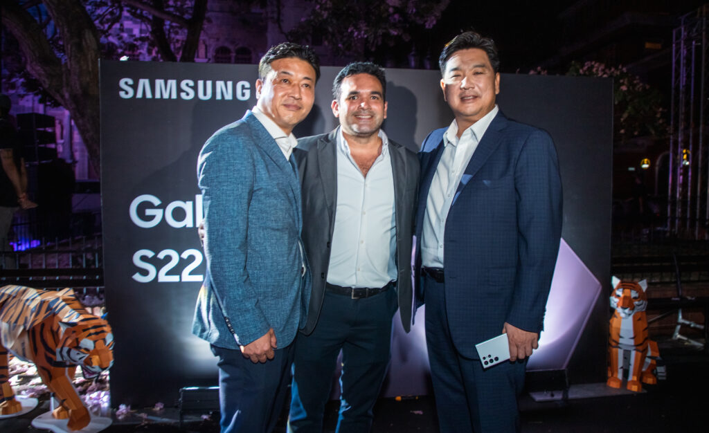 Samsung lanzamiento S22