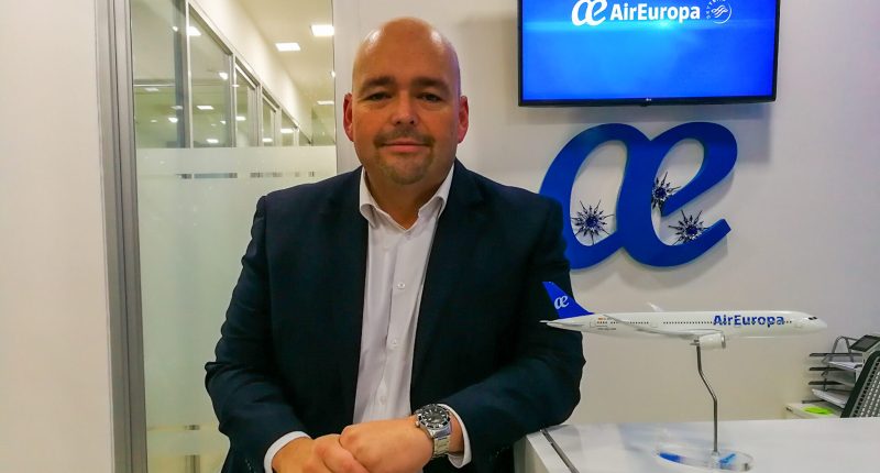 Carlos Conde, Air Europa