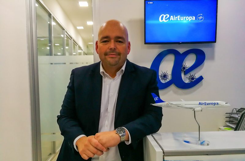 Carlos Conde, Air Europa