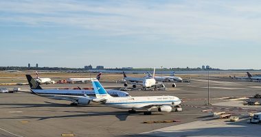 Aeropuerto JFK aviones