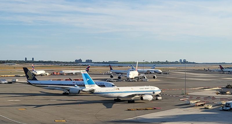 Aeropuerto JFK aviones