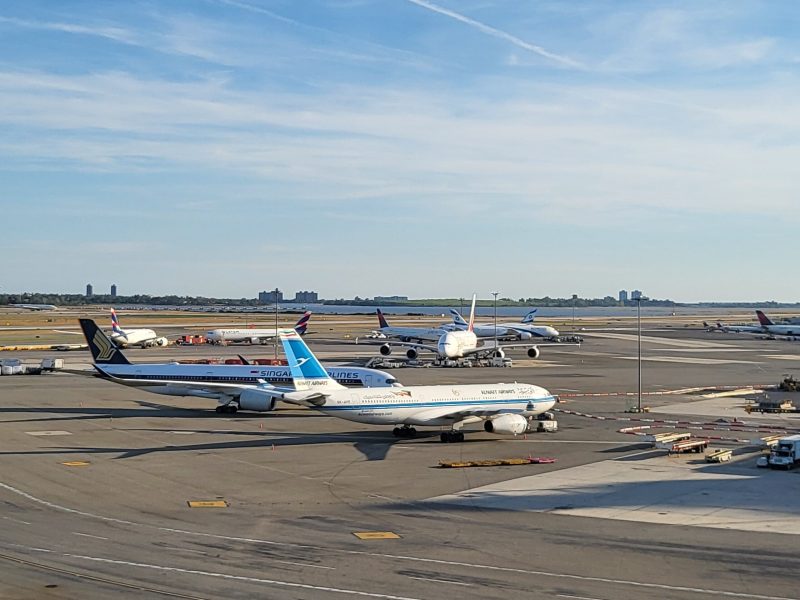 Aeropuerto JFK aviones