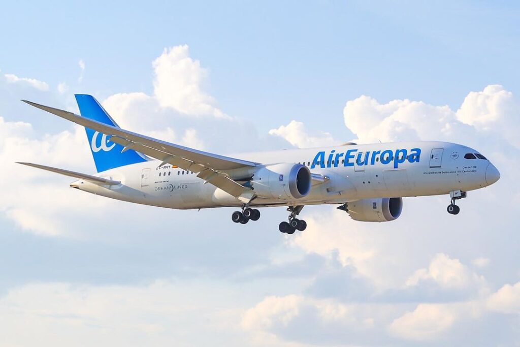 Air Europa tendr m s vuelos en Am rica Informe A reo