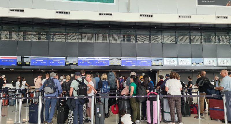 Pasajeros aéreos en Panamá