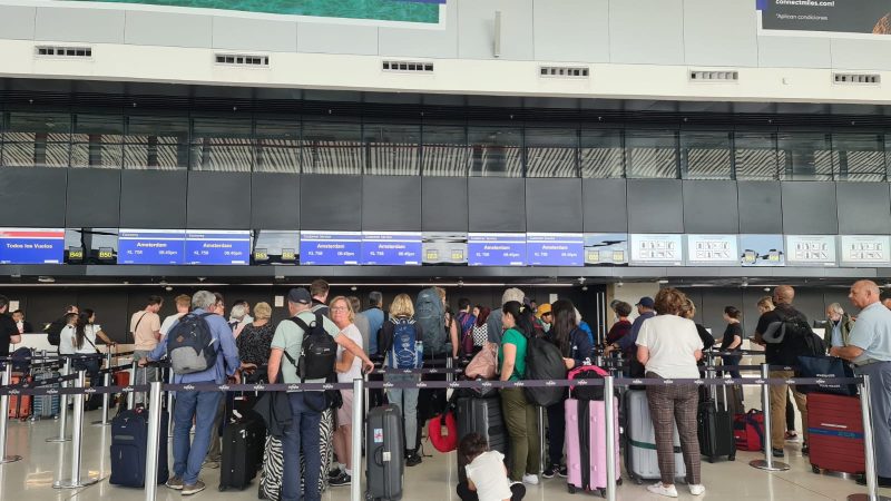 Pasajeros aéreos en Panamá