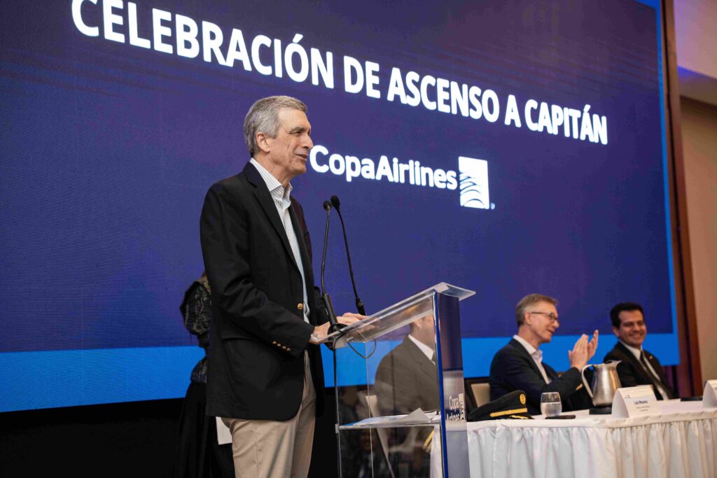 Pedro Heilbron, presidente ejecutivo de Copa Airlines