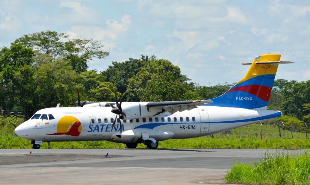 Foto de la aerolínea colombiana