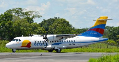 Foto de la aerolínea colombiana