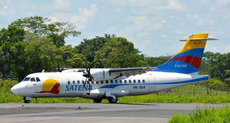 Foto de la aerolínea colombiana