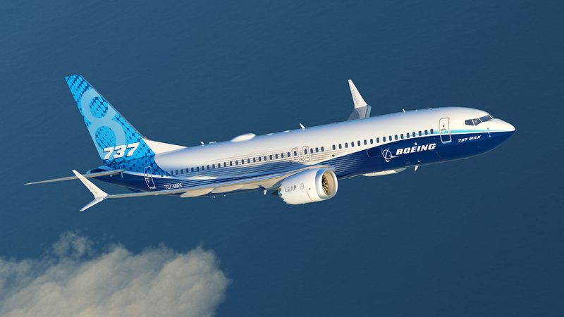 737 MAX del fabricante Boeing