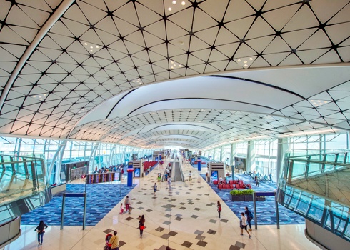 Aeropuerto Internacional de Hong Kong