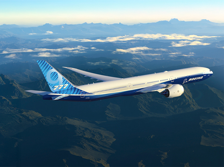 Diseño del Boeing 777