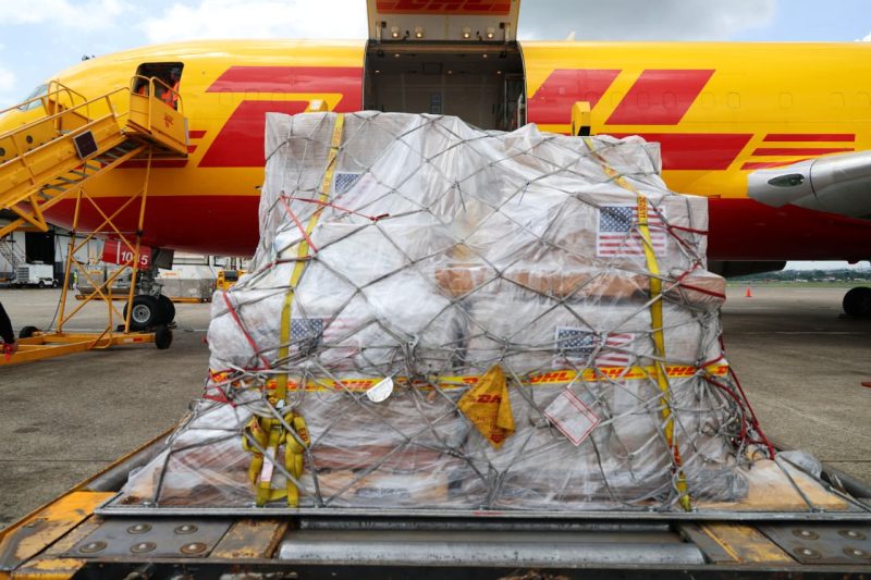 Ayuda Humanitaria Estados Unidos
