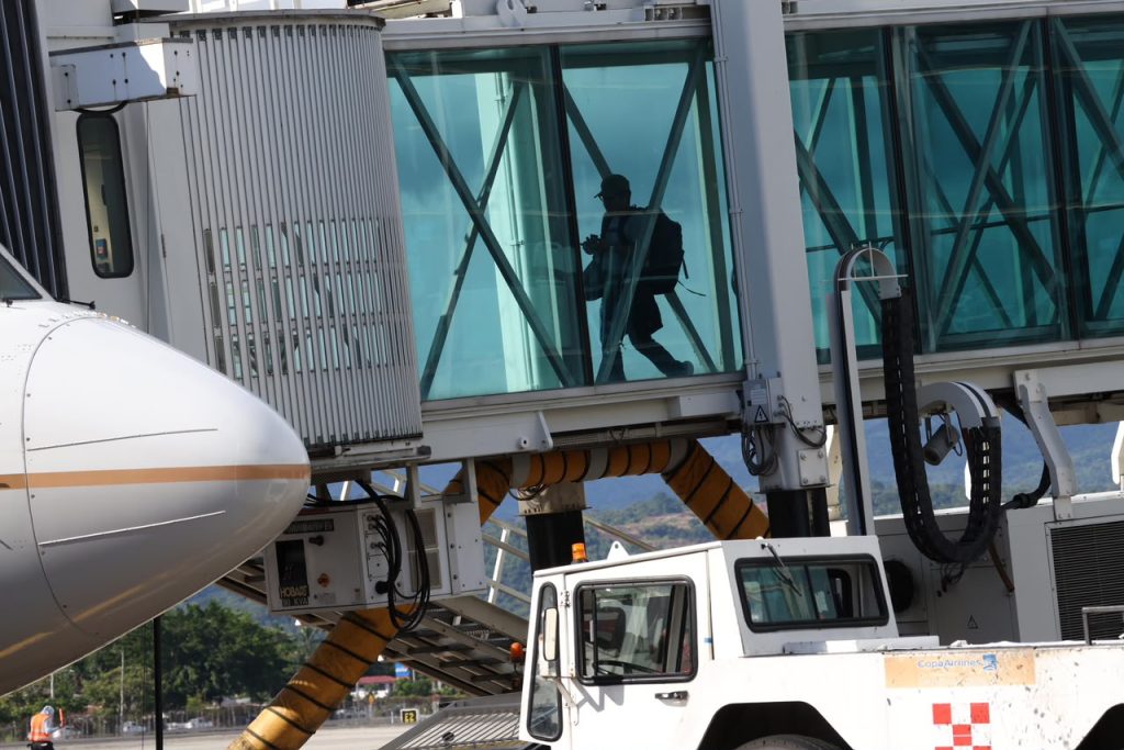 Puentes de abordaje Aeropuerto de Tocumen