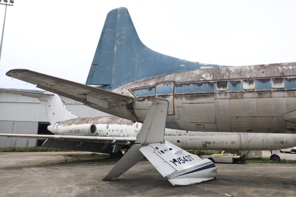 Subasta de Aeronaves abandonadas en aeropuertos