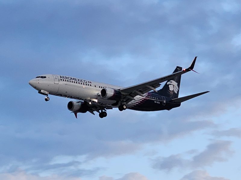 Aeroméxico.